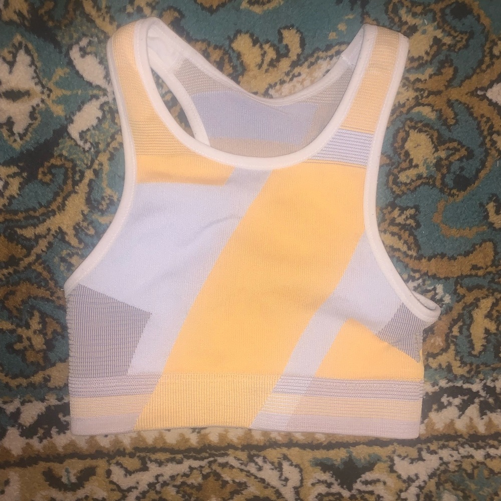 Nike dri-fit Icon clash set yellow gray
